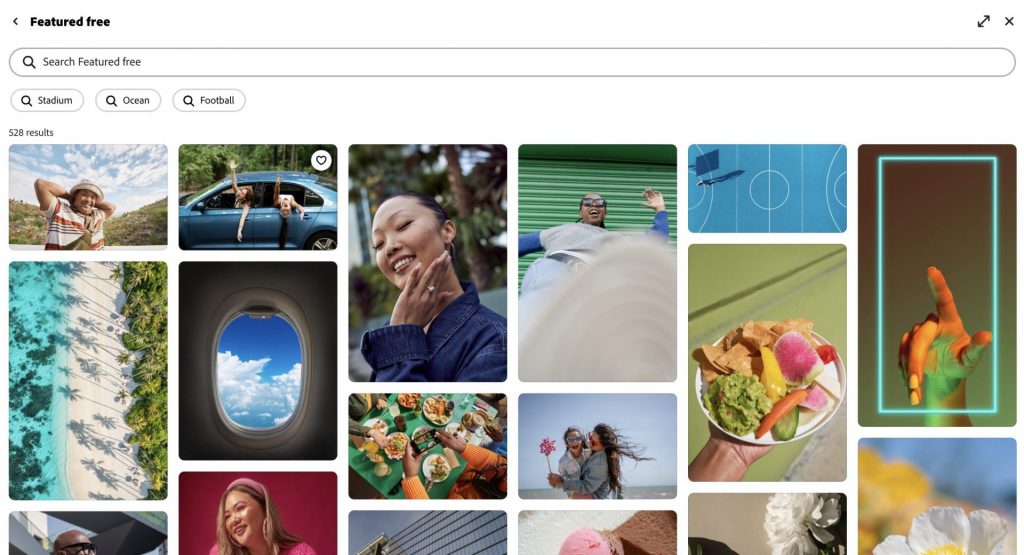 Adobe Express Free Stock