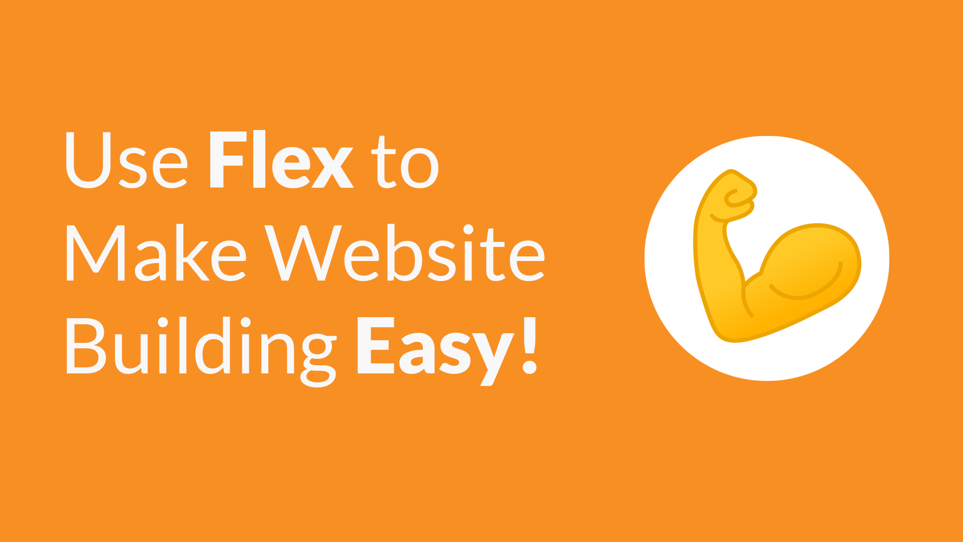 How Does Flex CSS Work?